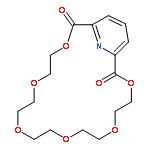 3,6,9,12,15,18-Hexaoxa-24-azabicyclo[18.3.1]tetracosa-1(24),20,22-triene-2,19-dione