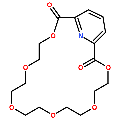 3,6,9,12,15,18-Hexaoxa-24-azabicyclo[18.3.1]tetracosa-1(24),20,22-triene-2,19-dione