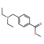 methyl 4-((diethylamino)methyl)benzoate