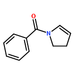 1H-Pyrrole, 1-benzoyl-2,3-dihydro-