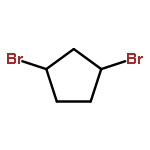 Cyclopentane, 1,3-dibromo-, trans-