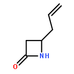 4-(prop-2-en-1-yl)azetidin-2-one