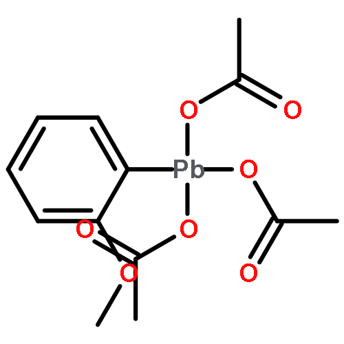 Plumbane, tris(acetyloxy)(2-methoxyphenyl)-