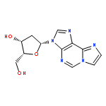 3H-Imidazo[2,1-i]purine,3-(2-deoxy-b-D-erythro-pentofuranosyl)-