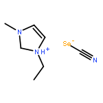 1H-Imidazolium, 1-ethyl-3-methyl-, selenocyanate