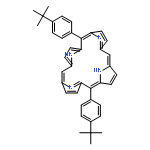 21H,23H-Porphine, 5,15-bis[4-(1,1-dimethylethyl)phenyl]-