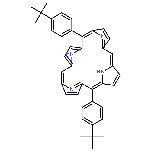 21H,23H-Porphine, 5,15-bis[4-(1,1-dimethylethyl)phenyl]-