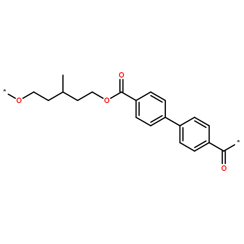 POLY[OXY(3-METHYL-1,5-PENTANEDIYL)OXYCARBONYL[1,1'-BIPHENYL]-4,4'-DIYLCARBONYL]