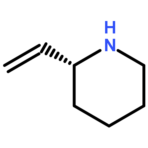 PIPERIDINE, 2-ETHENYL-, (2R)-