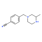 4-[(3-methyl-1-piperazinyl)methyl]-Benzonitrile