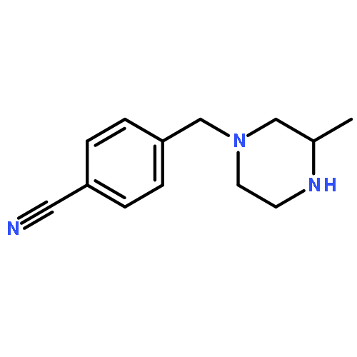 4-[(3-methyl-1-piperazinyl)methyl]-Benzonitrile