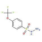 Benzenesulfonic acid, 4-(trifluoromethoxy)-, hydrazide