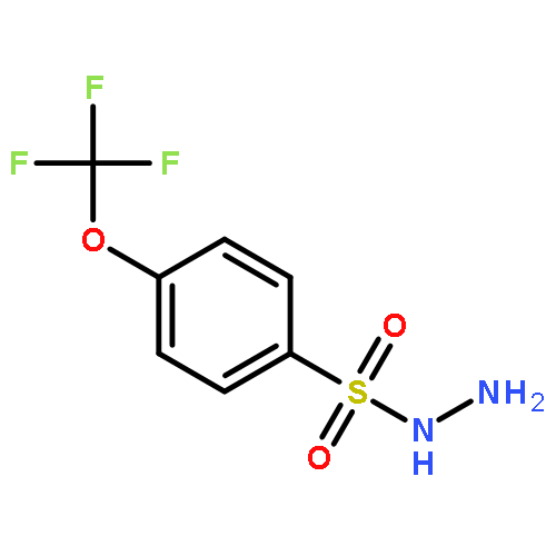 Benzenesulfonic acid, 4-(trifluoromethoxy)-, hydrazide