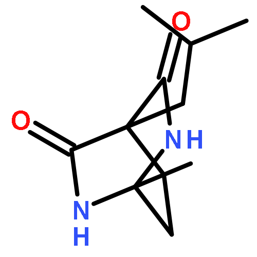 2,6-Diazabicyclo[2.2.2]octane-3,5-dione, 1-methyl-4-(2-methylpropyl)-