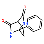 2,6-DIAZABICYCLO[2.2.2]OCTANE-3,5-DIONE, 1-PHENYL-