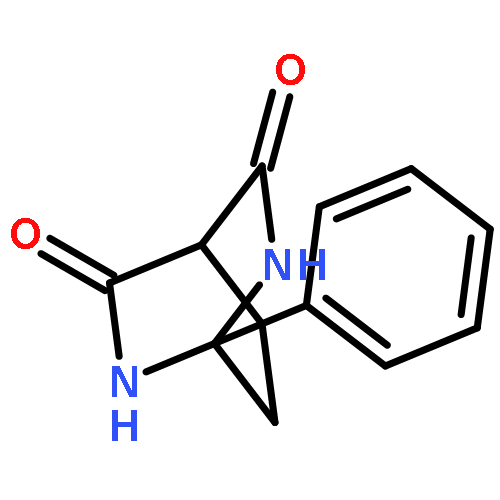 2,6-DIAZABICYCLO[2.2.2]OCTANE-3,5-DIONE, 1-PHENYL-