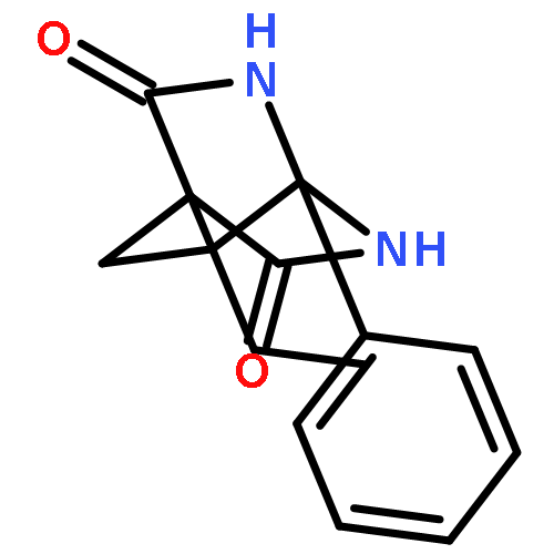 2,6-Diazabicyclo[2.2.2]octane-3,5-dione, 4-ethyl-1-phenyl-