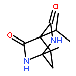 2,6-DIAZABICYCLO[2.2.2]OCTANE-3,5-DIONE, 1-METHYL-4-(1-METHYLETHYL)-