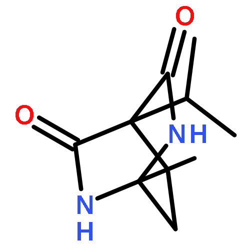 2,6-DIAZABICYCLO[2.2.2]OCTANE-3,5-DIONE, 1-METHYL-4-(1-METHYLETHYL)-