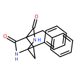 2,6-Diazabicyclo[2.2.2]octane-3,5-dione, 1-phenyl-4-(phenylmethyl)-