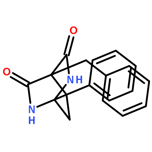 2,6-Diazabicyclo[2.2.2]octane-3,5-dione, 1-phenyl-4-(phenylmethyl)-