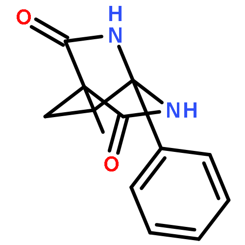 2,6-DIAZABICYCLO[2.2.2]OCTANE-3,5-DIONE, 4-METHYL-1-PHENYL-