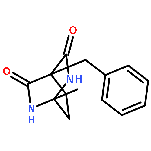 2,6-Diazabicyclo[2.2.2]octane-3,5-dione, 1-methyl-4-(phenylmethyl)-