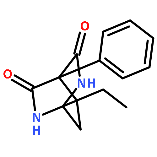 2,6-DIAZABICYCLO[2.2.2]OCTANE-3,5-DIONE, 1-ETHYL-4-PHENYL-