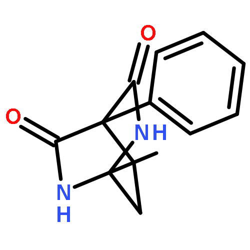 2,6-DIAZABICYCLO[2.2.2]OCTANE-3,5-DIONE, 1-METHYL-4-PHENYL-