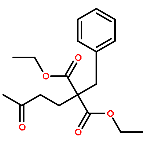 PROPANEDIOIC ACID, (3-OXOBUTYL)(PHENYLMETHYL)-, DIETHYL ESTER