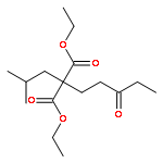 PROPANEDIOIC ACID, (2-METHYLPROPYL)(3-OXOPENTYL)-, DIETHYL ESTER