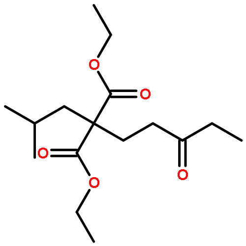 PROPANEDIOIC ACID, (2-METHYLPROPYL)(3-OXOPENTYL)-, DIETHYL ESTER