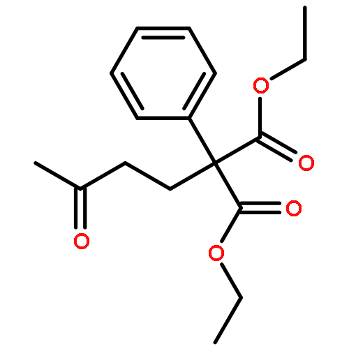 Propanedioic acid, (3-oxobutyl)phenyl-, diethyl ester