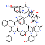 Cyclo(L-lysyl-L-tyrosyl-L-threonyl-L-valyl-L-tyrosyl-D-phenylalanyl-L-prolyl-L-
phenylalanyl-D-phenylalanyl-L-tryptophyl)