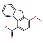 Dibenzofuran, 4-methoxy-1-nitro-