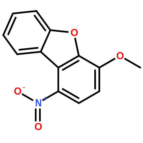 Dibenzofuran, 4-methoxy-1-nitro-