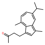 2-BUTANONE, 4-[3,8-DIMETHYL-5-(1-METHYLETHYL)-1-AZULENYL]-