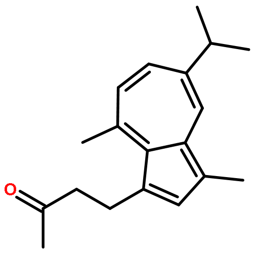 2-BUTANONE, 4-[3,8-DIMETHYL-5-(1-METHYLETHYL)-1-AZULENYL]-