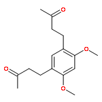 2-Butanone, 4,4'-(4,6-dimethoxy-1,3-phenylene)bis-