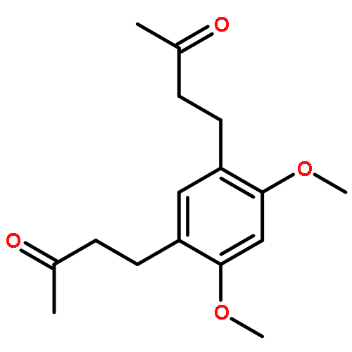 2-Butanone, 4,4'-(4,6-dimethoxy-1,3-phenylene)bis-