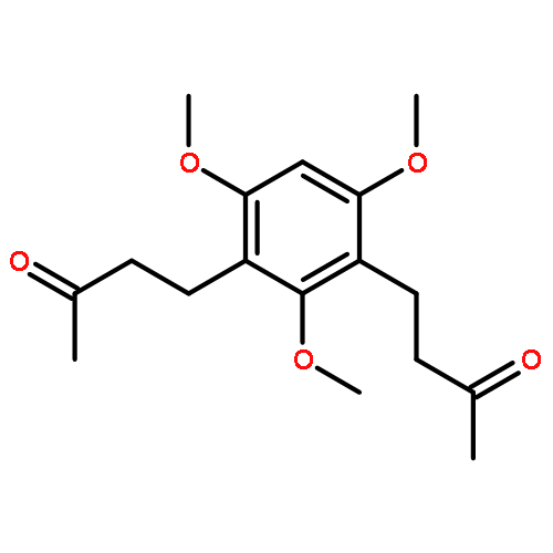 2-BUTANONE, 4,4'-(2,4,6-TRIMETHOXY-1,3-PHENYLENE)BIS-