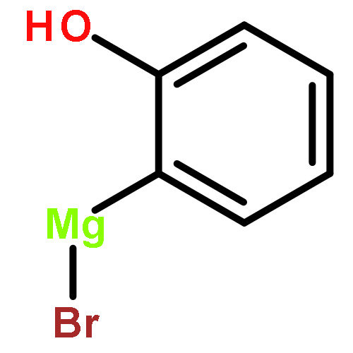 Magnesium, bromo(2-hydroxyphenyl)-