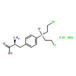 4-[(2S)-2-amino-2-carboxyethyl]-N,N-bis(2-chloroethyl)benzeneamine oxide,dihydrochloride