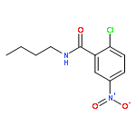 Benzamide,N-butyl-2-chloro-5-nitro-