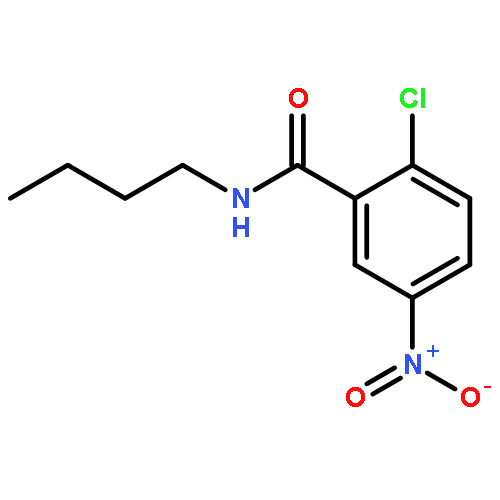 Benzamide,N-butyl-2-chloro-5-nitro-