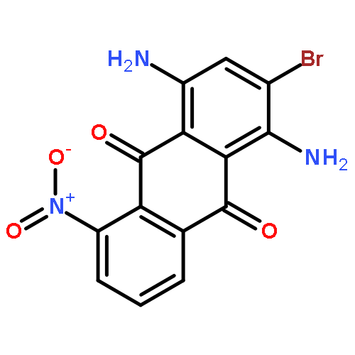 1,4-diamino-2-bromo-5-nitroanthraquinone