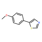 Thiazole, 5-(4-methoxyphenyl)-