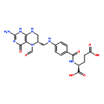 (2S)-2-[[4-[[(6S)-2-AMINO-5-FORMYL-4-OXO-1,6,7,8-TETRAHYDROPTERIDIN-6-YL]METHYLAMINO]BENZOYL]AMINO]PENTANEDIOIC ACID