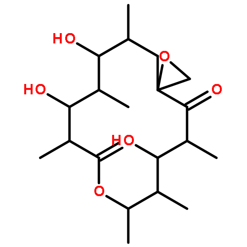 (3R,5R,6S,7R,8R,11R,12R,13R,14S,15S)-6,12,14-trihydroxy-5,7,8,11,13,15-hexamethyl-1,9-dioxaspiro[2.13]hexadecane-4,10-dione