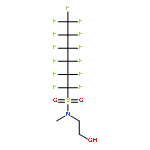 tridecafluoro-N-(2-hydroxyethyl)-N-methylhexanesulphonamide